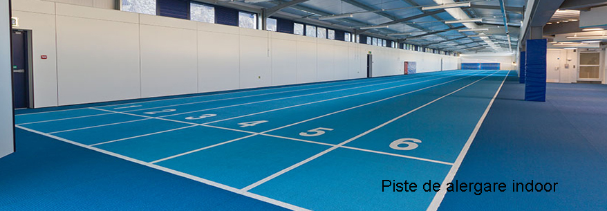 Piste alergare Indoor